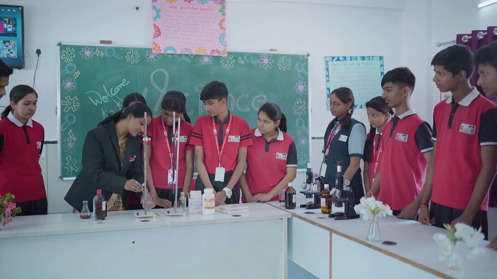 Kunjir Public School & Junior College is Top CBSE School in Manjari Pune